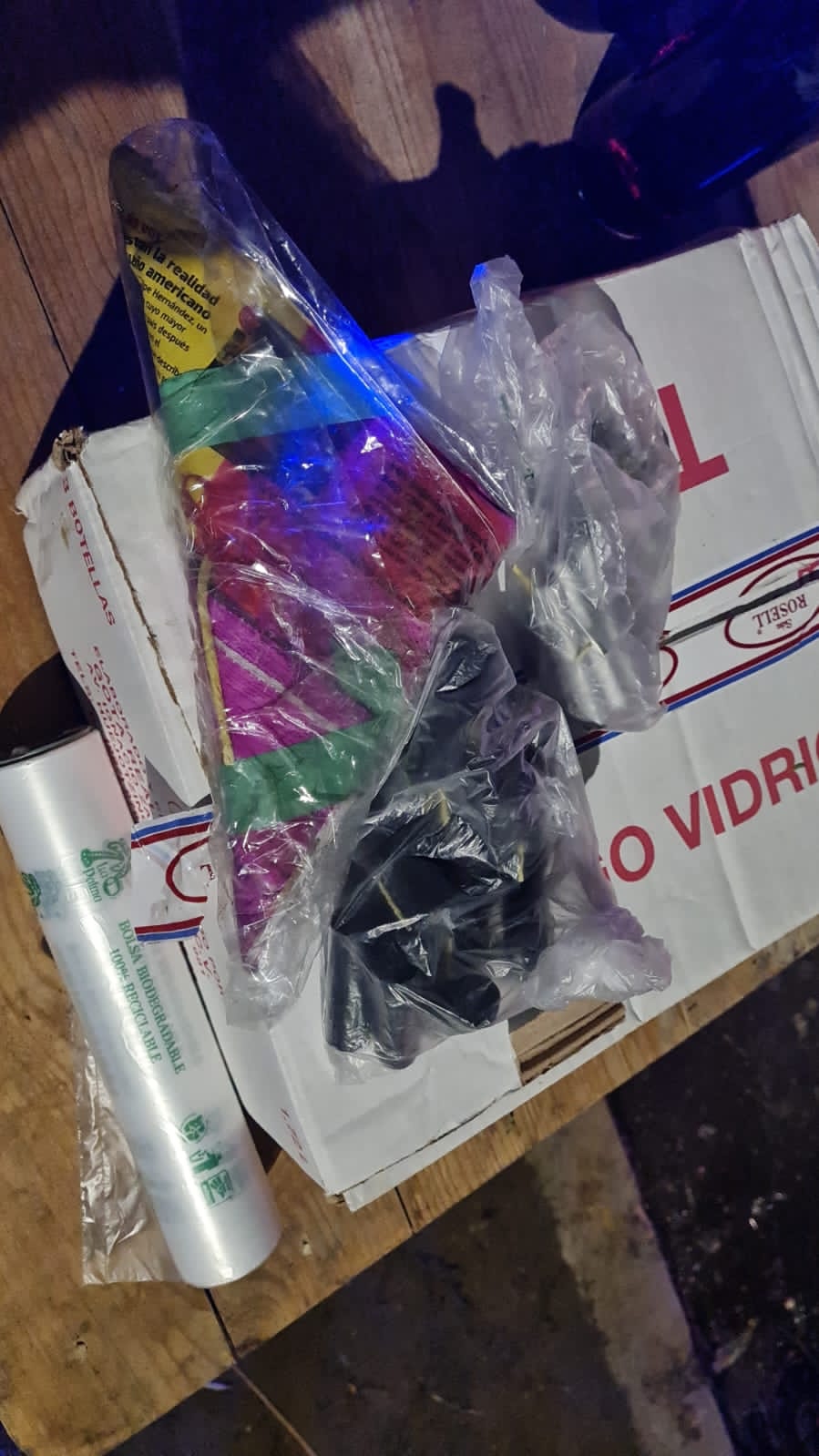 Decomisan cargamento de cohetes en operativo del Ayuntamiento de Veracruz