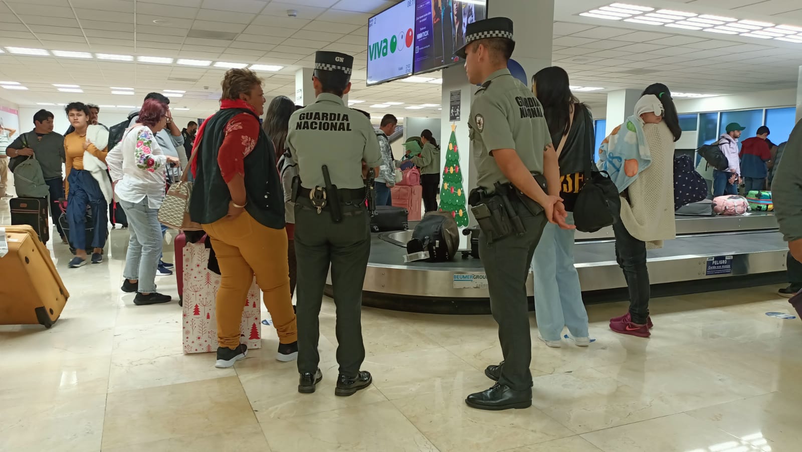 Guardia Nacional recorre zonas turísticas de Veracruz para prevenir el delito
