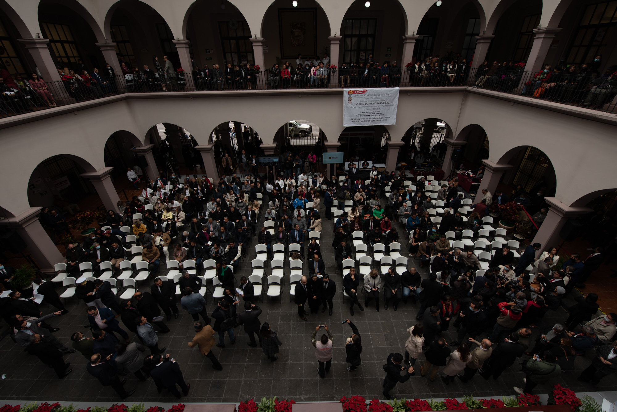 Juntos haremos de Xalapa  la capital que Veracruz merece