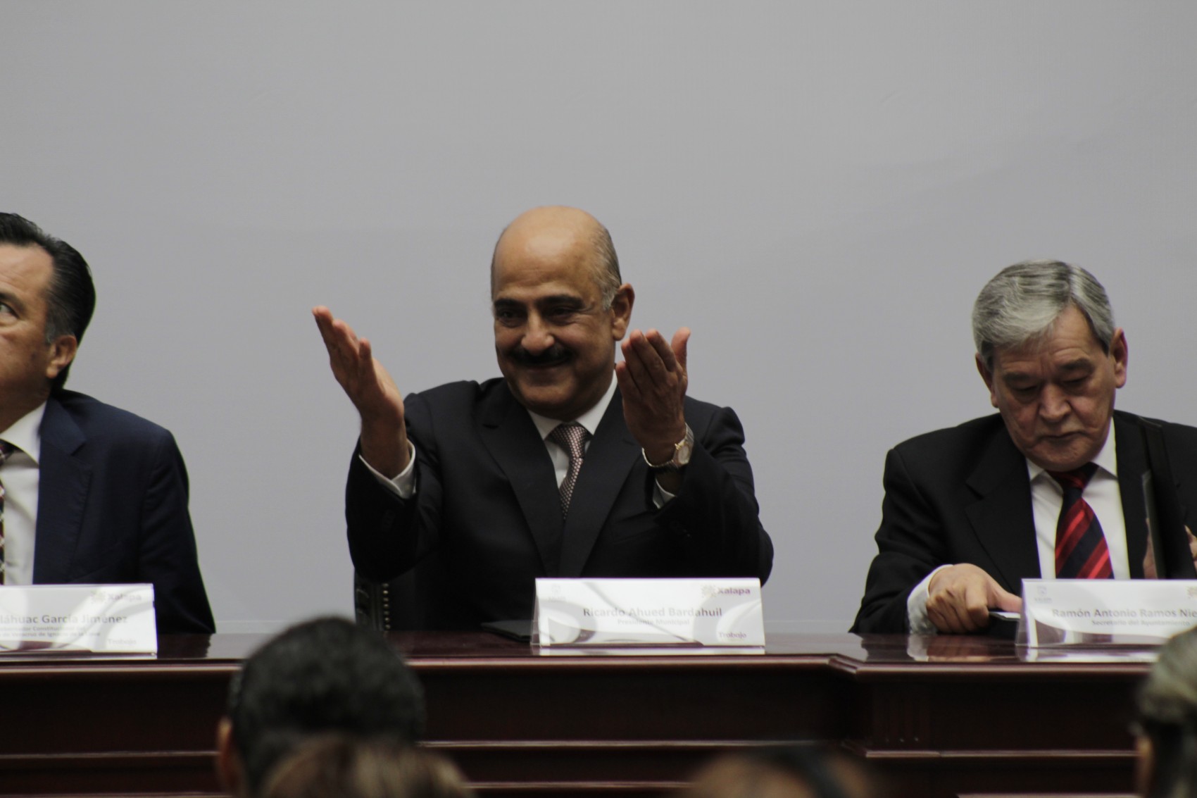 Ricardo Ahued: las frases claves de su primer informe