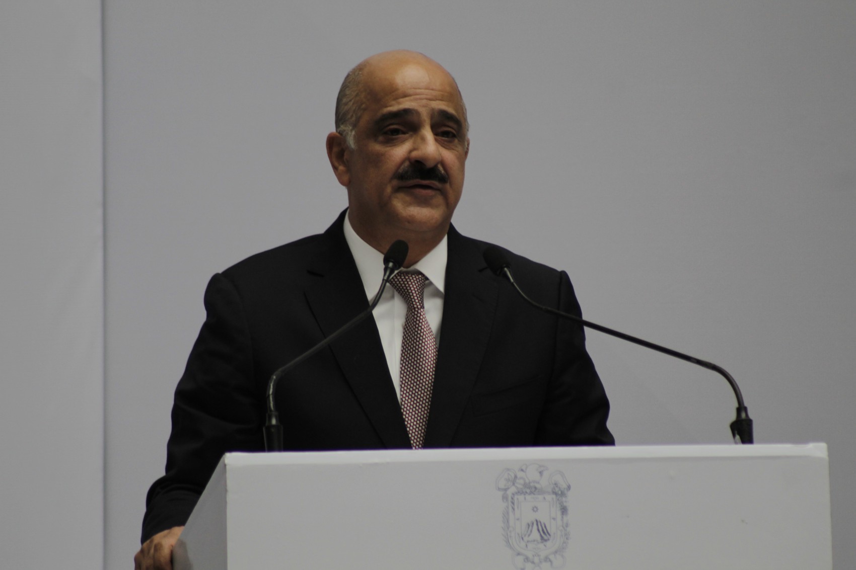 Así fue el primer informe de gobierno de Ricardo Ahued