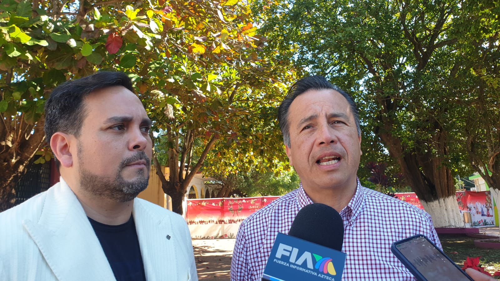 Cuitláhuac descarta focos rojos en Veracruz en la recta final del 2022
