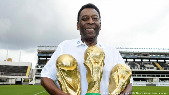 Murió el rey del fútbol Pelé a los 82 años de edad
