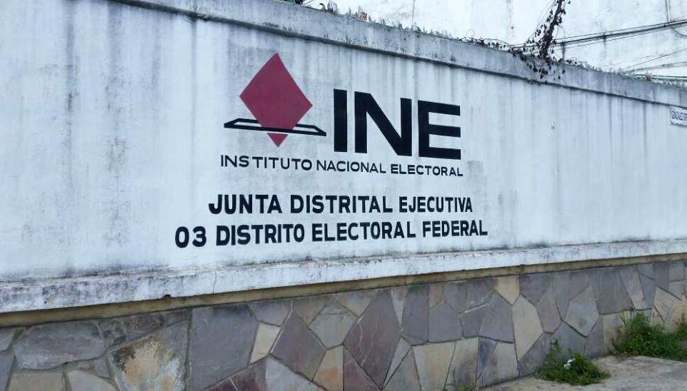 Nueva distritación de INE desapareció el distrito electoral de Tuxpan