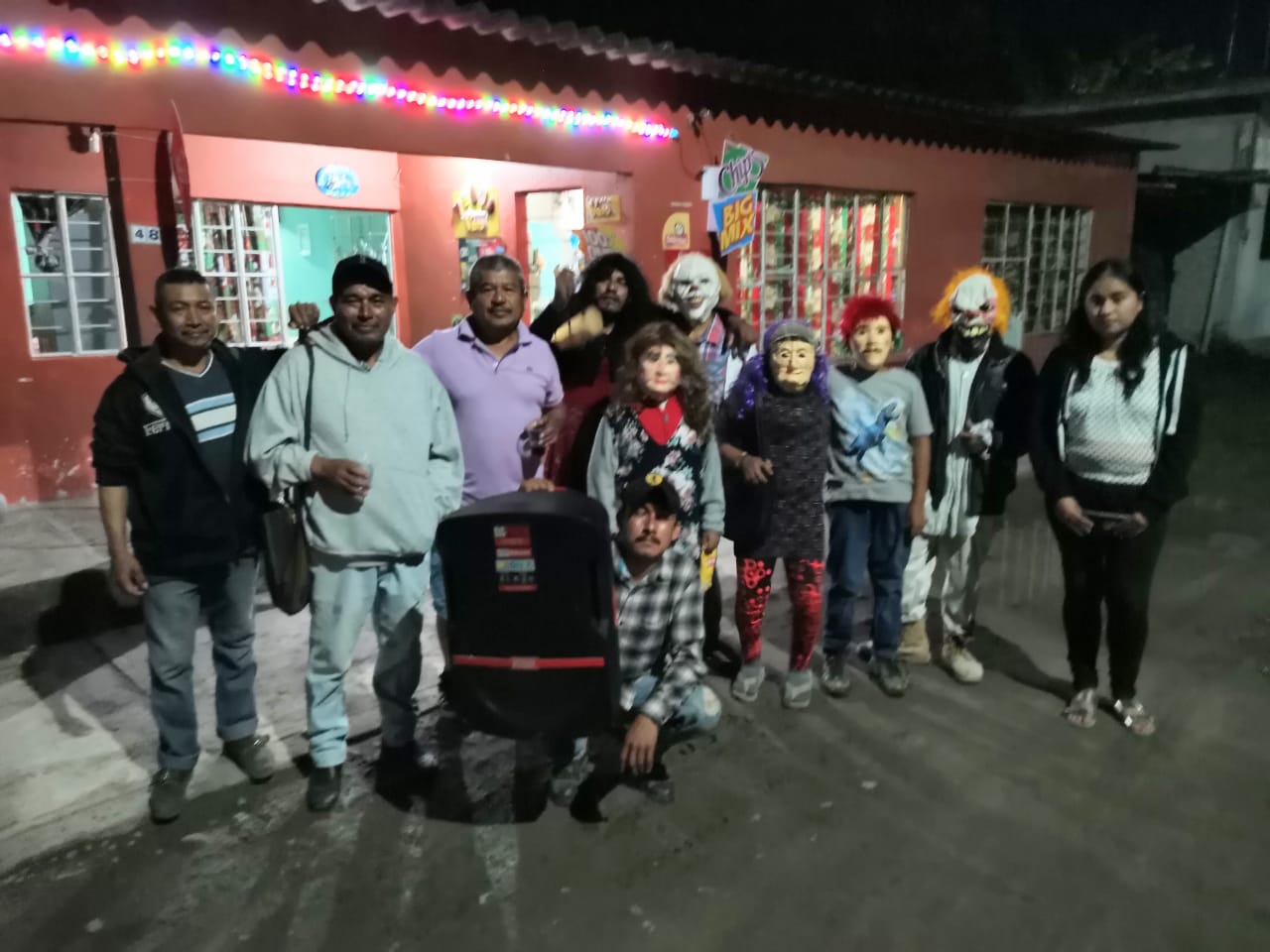 Tradición de El Viejo en San Rafael