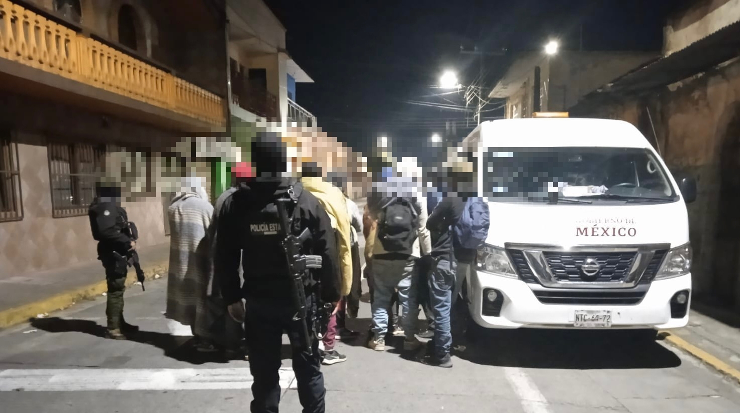 Aseguran a 72 migrantes en Orizaba y Cuitláhuac