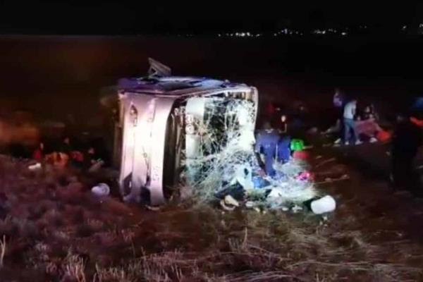 Cuatro jornaleros veracruzanos fallecen en accidente en Chihuahua