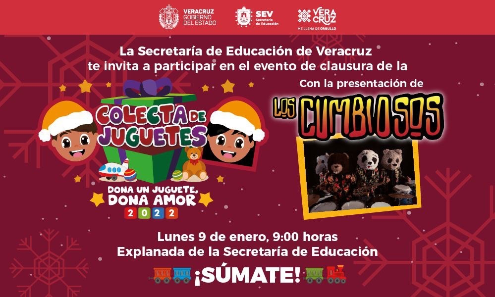 Busca SEV más de 29 mil sonrisas este Día de Reyes