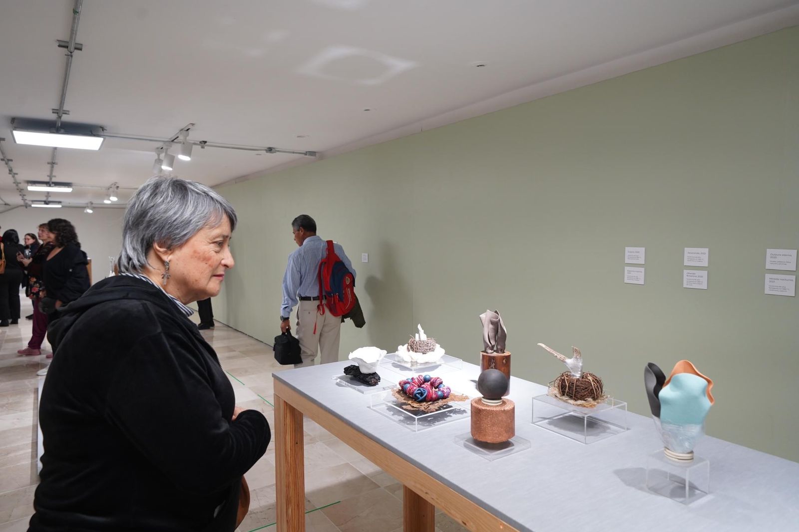 Disfruta de la exposición Ceremonia Creativa, de la ceramista Mariana Velázquez, en la Pinacoteca