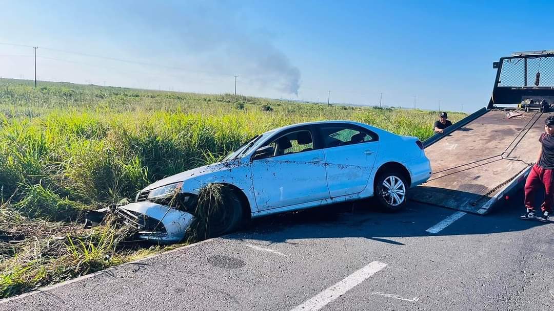 Las Matas, trampa mortal para automovilistas; van dos accidentes vehiculares en 2023
