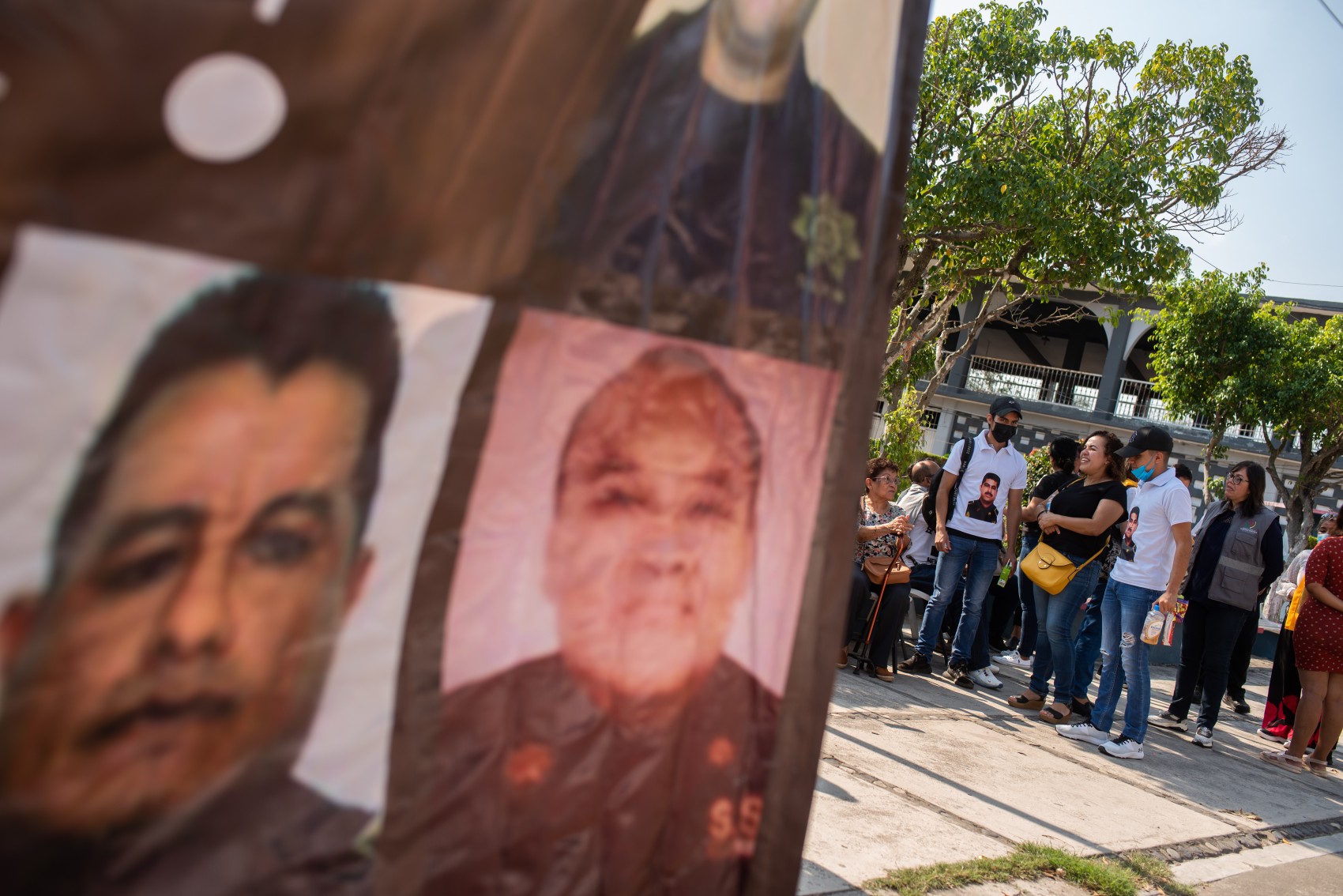 Cuitláhuac dice que disculpa pública a familiares de policías de Úrsulo Galván no depende de él
