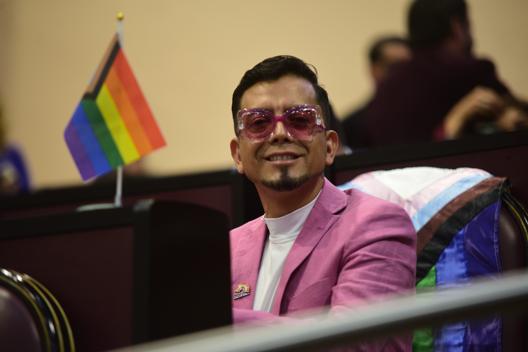 Comunidad LGBTQ+ reprocha al diputade Chincoya no respaldar iniciativa del transfeminicidio