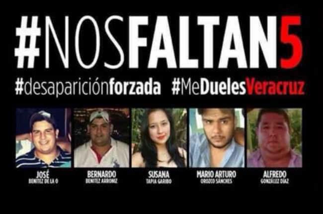 Padres de jóvenes desaparecidos en Tierra Blanca se reunirán con Poder Judicial