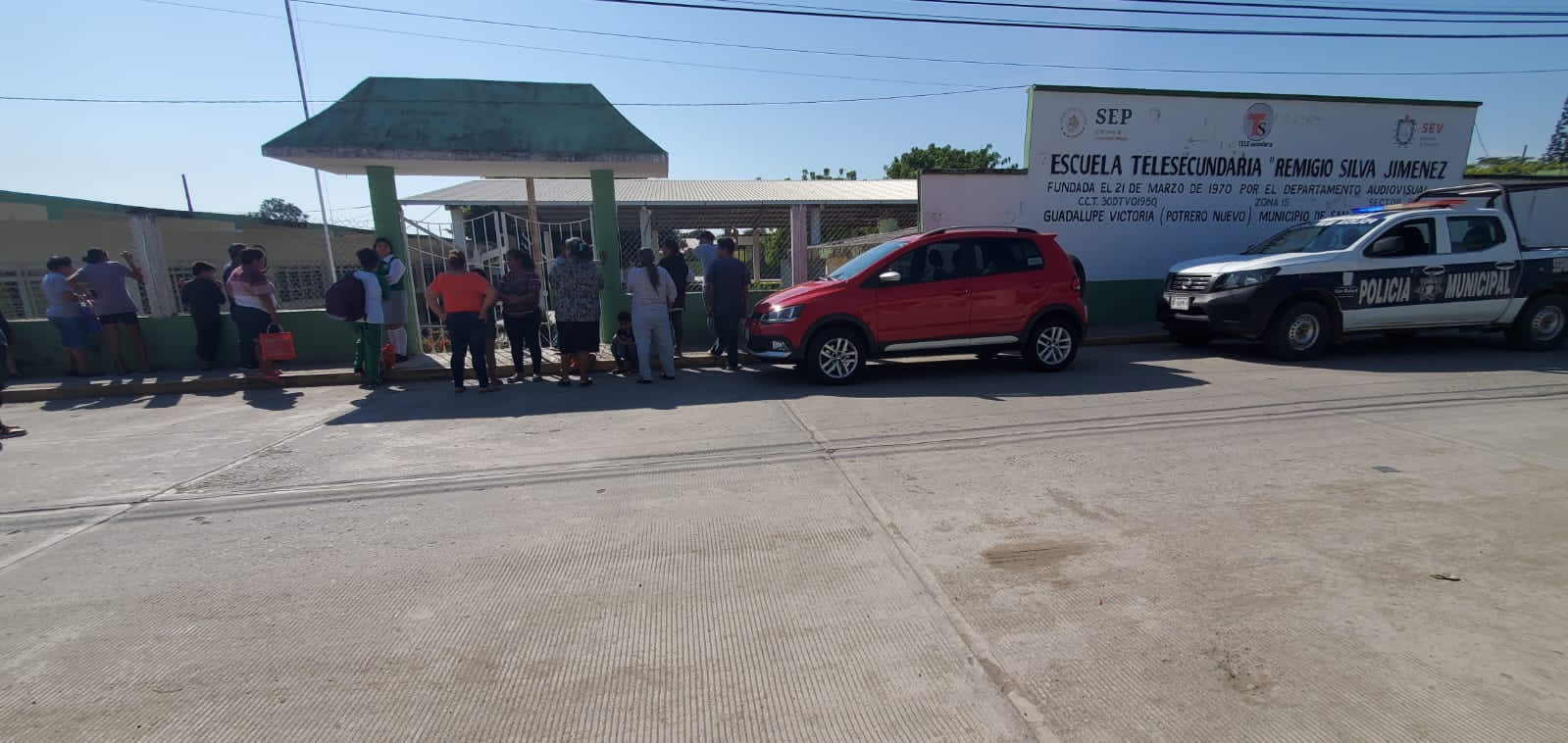 Sorpresiva muerte de adolescente en Telesecundaria de San Rafael