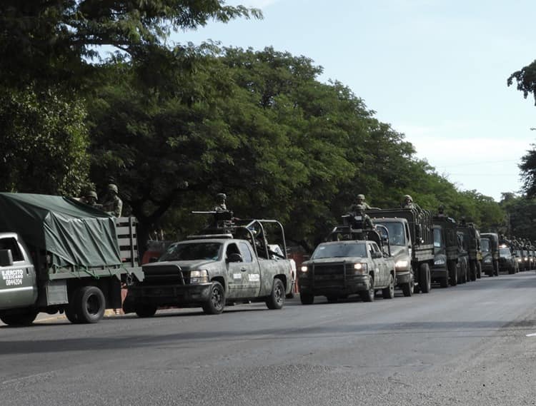 Trasladan a Sinaloa a 300 elementos del 44 Batallón de Infantería con base en Veracruz
