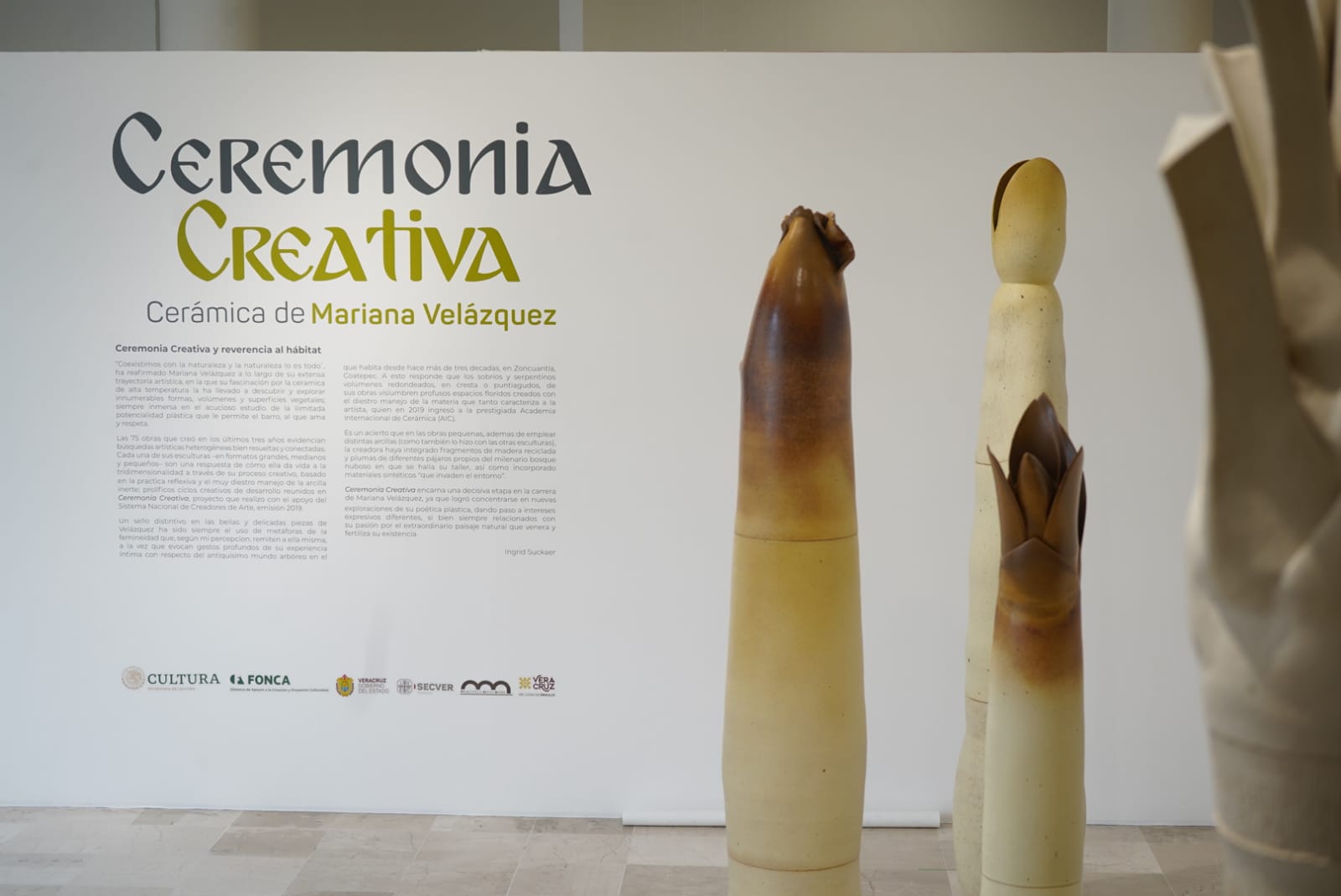 Conversatorio Procesos creativos, en la Pinacoteca Diego Rivera