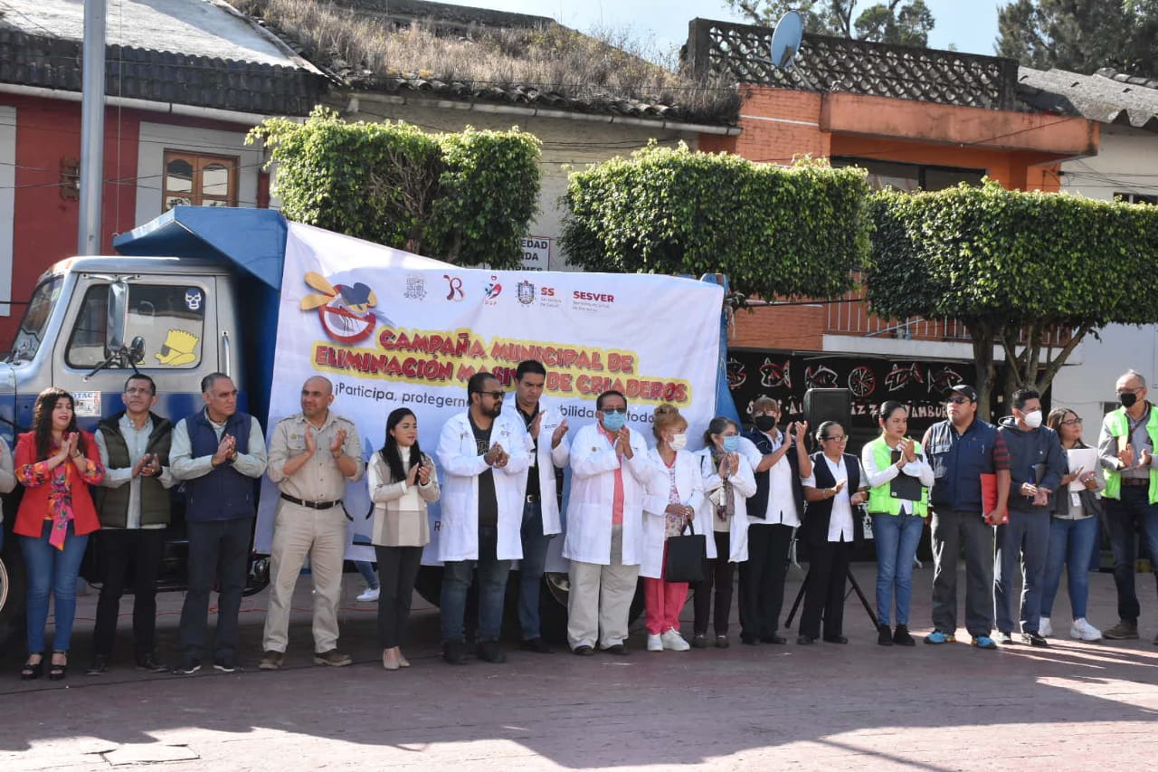 Arranca campaña de combate a dengue, zika y chikungunya