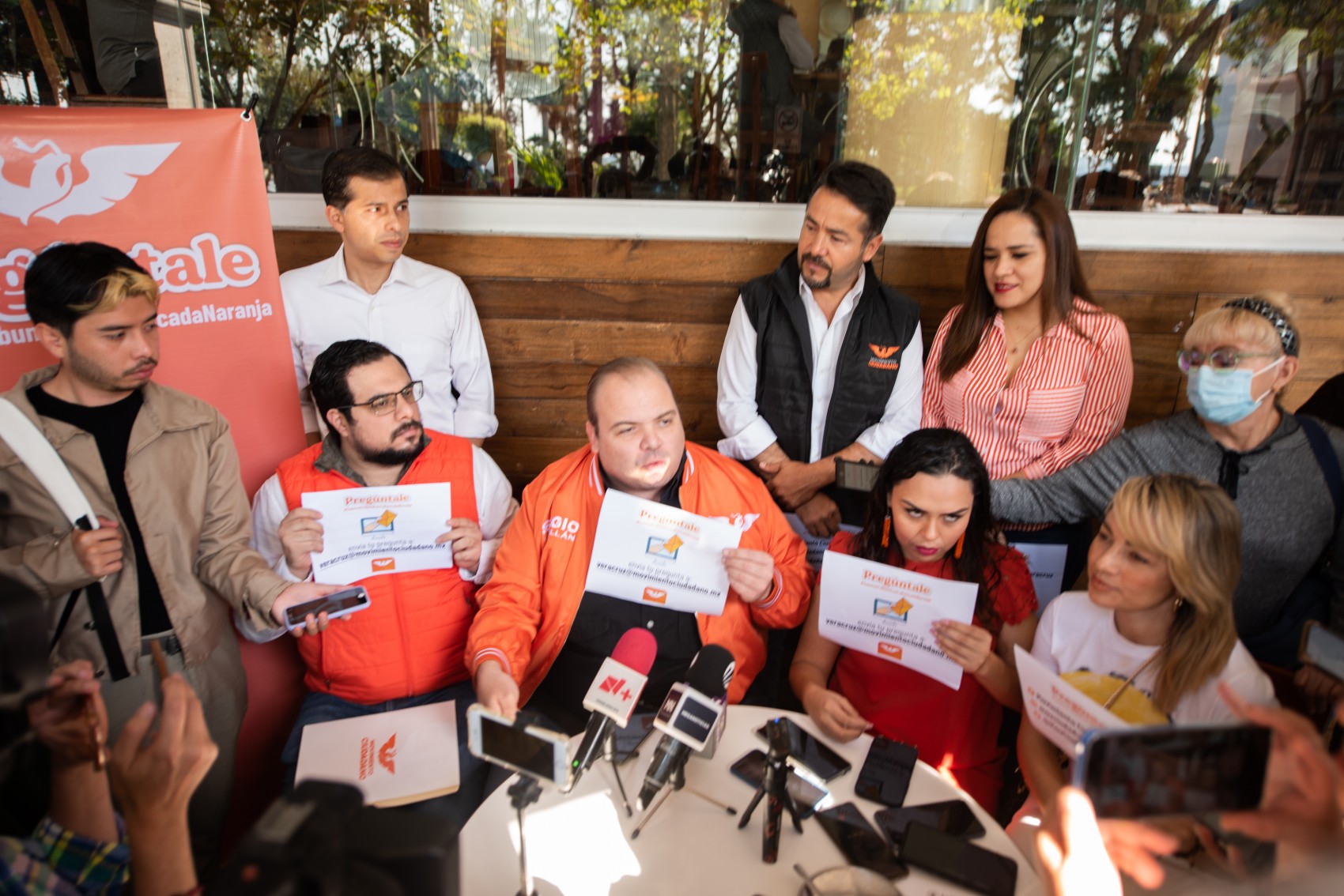 MC dará espacio a ciudadanos para preguntar en comparecencias
