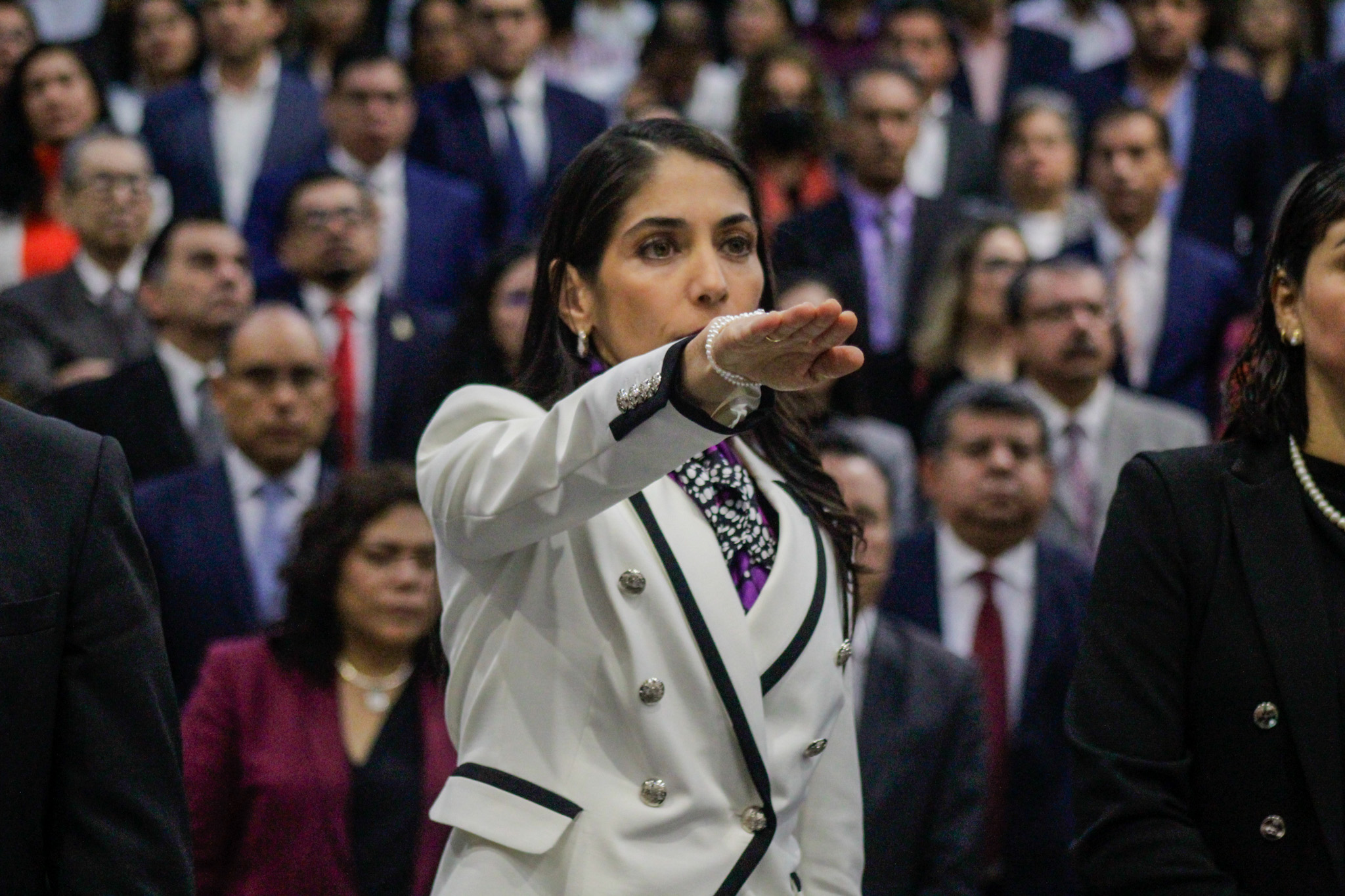 Fiscal de Veracruz dice que si cumple con exámenes de control y confianza