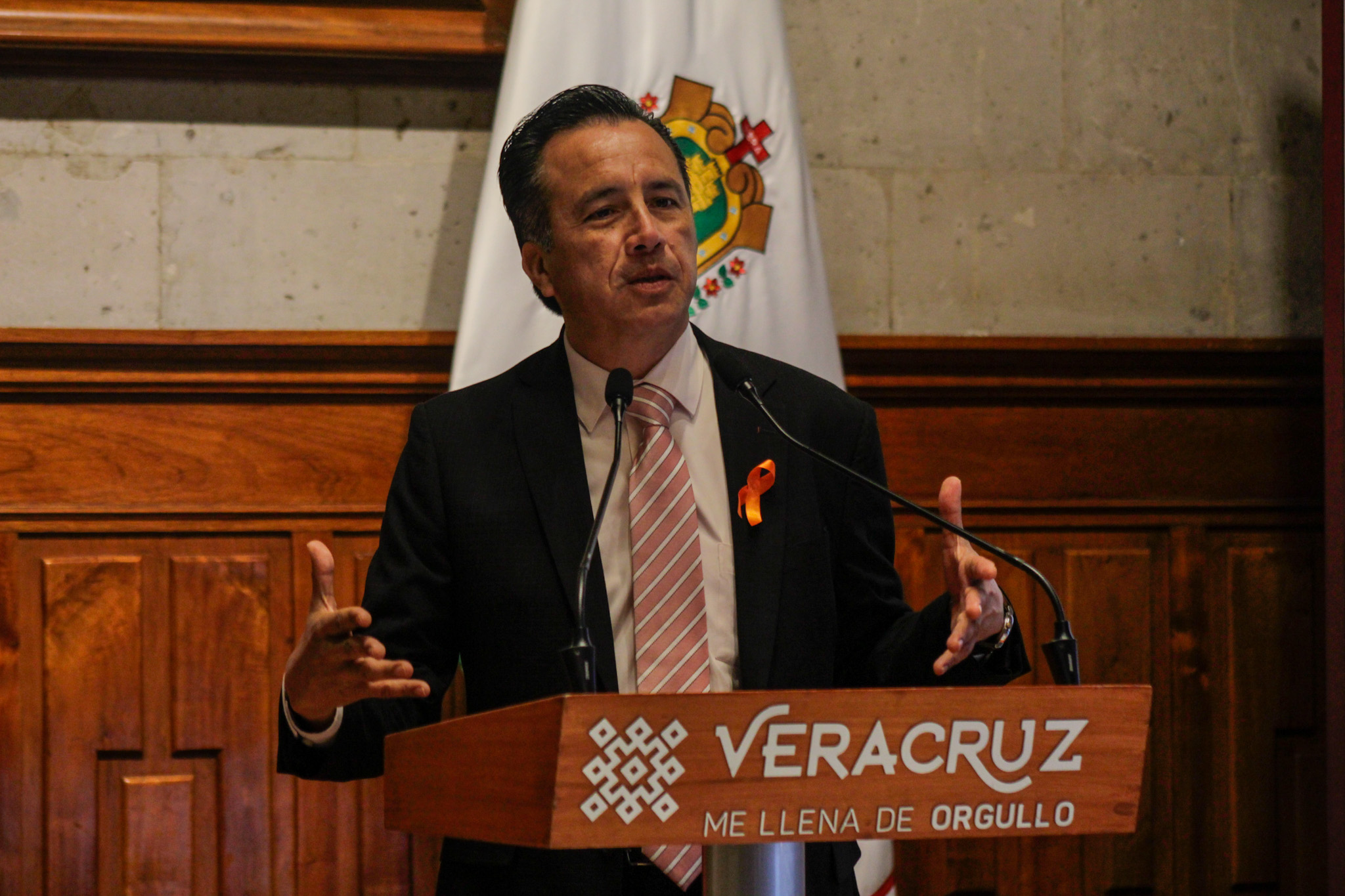 Gobernador se mantendrá al margen del conflicto Alcalde-Síndica de Jalacingo