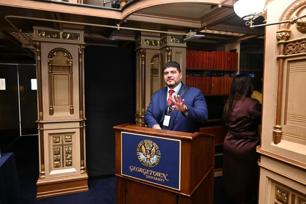Zenyazen participa en primer evento del Programa de Alta Gerencia Educativa en Washington