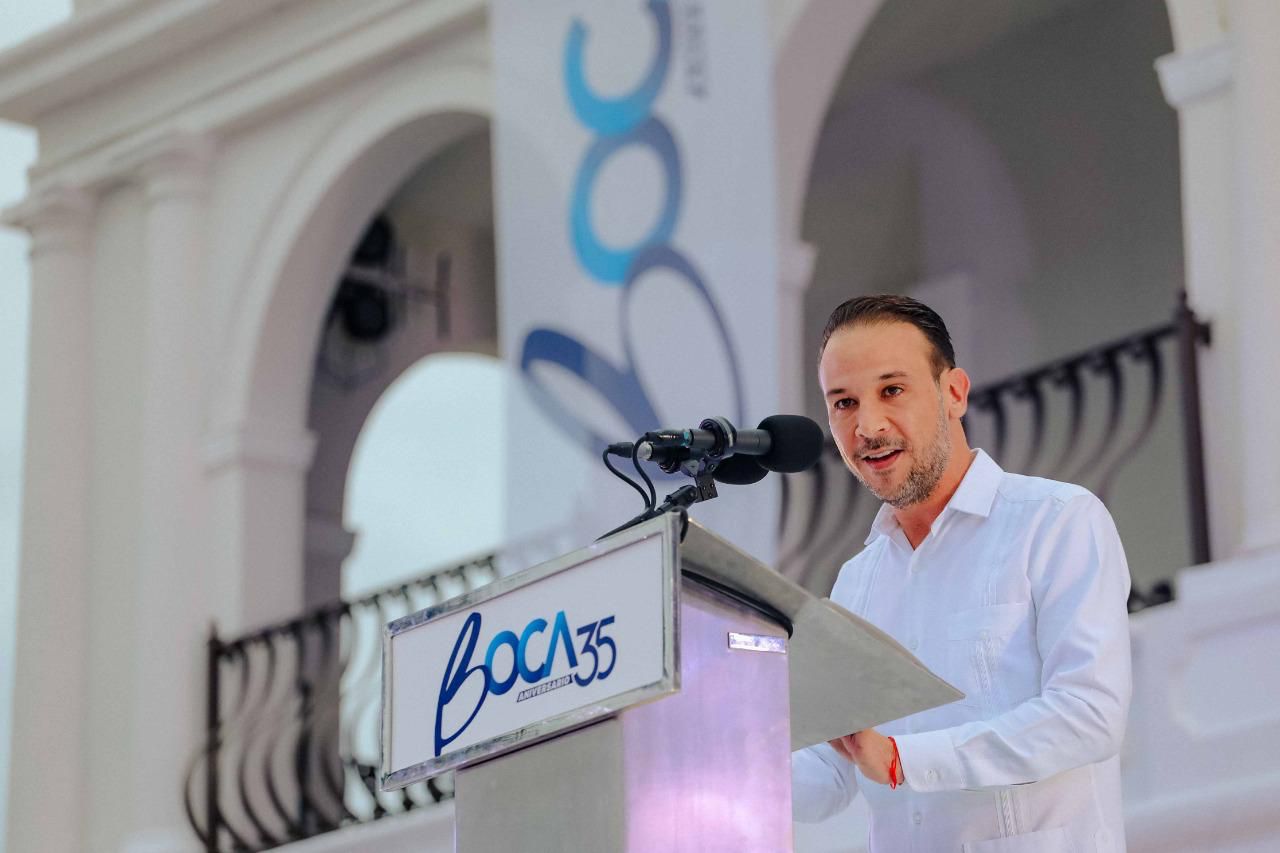 Boca del Río celebra 35 años como ciudad y es un municipio modelo del sureste: Alcalde JM Unánue