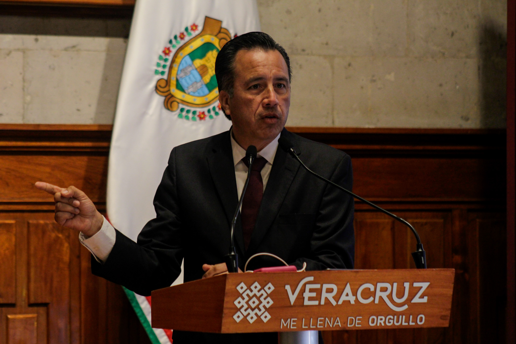 En Veracruz justicia y sentencias ejemplares para feminicidas, dice Cuitláhuac