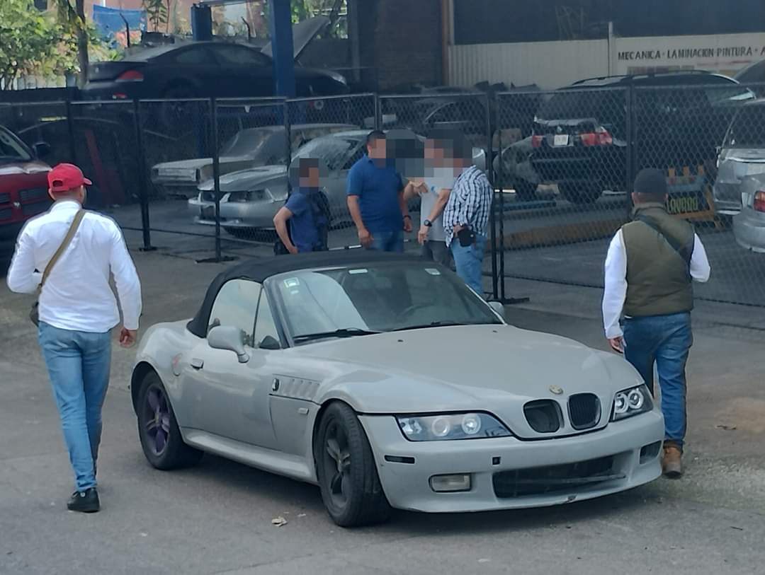 Localizan vehículo deportivo con reporte de robo en Córdoba