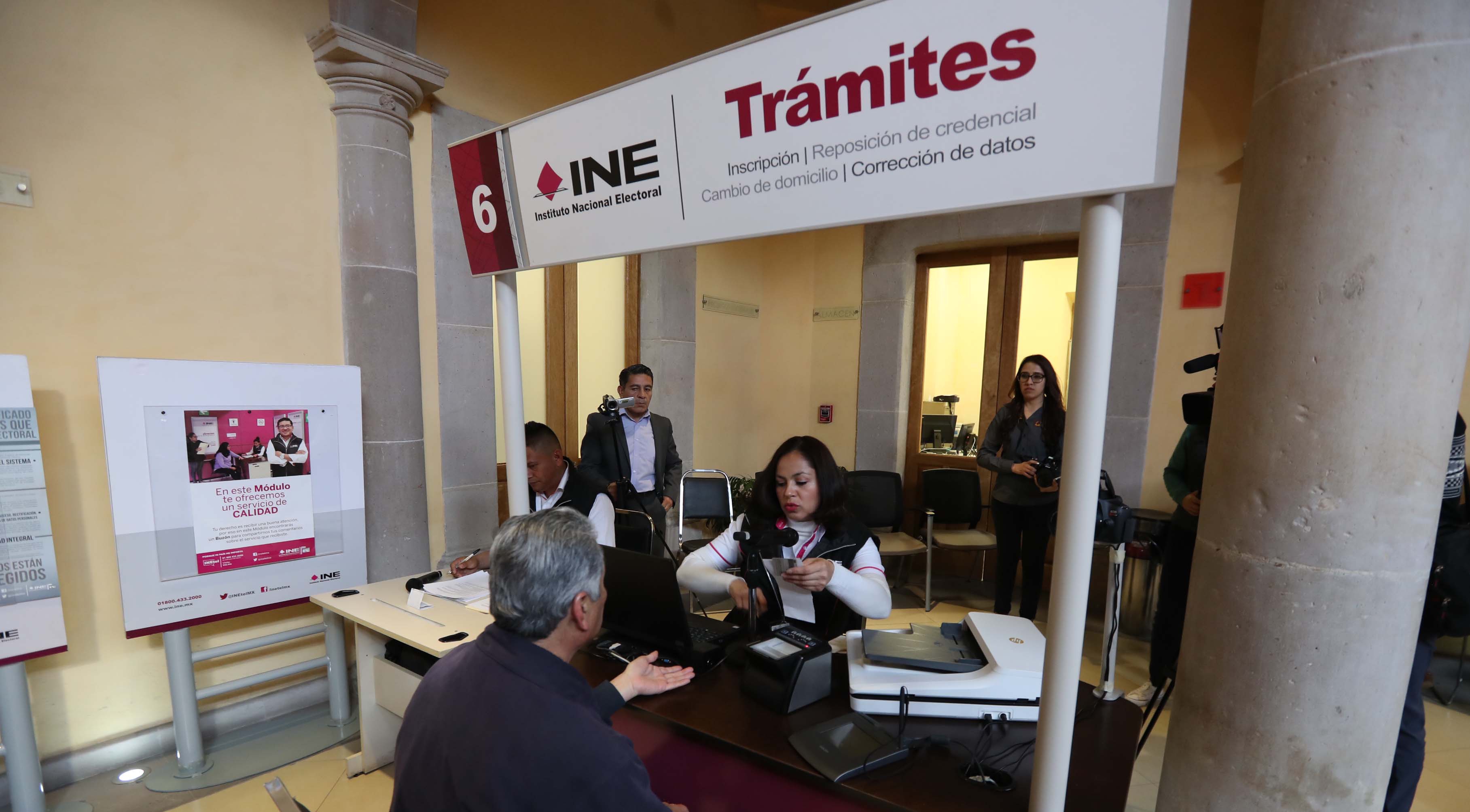 RFE exhorta a jóvenes que cumplen mayoría de edad a tramitar la credencial de elector