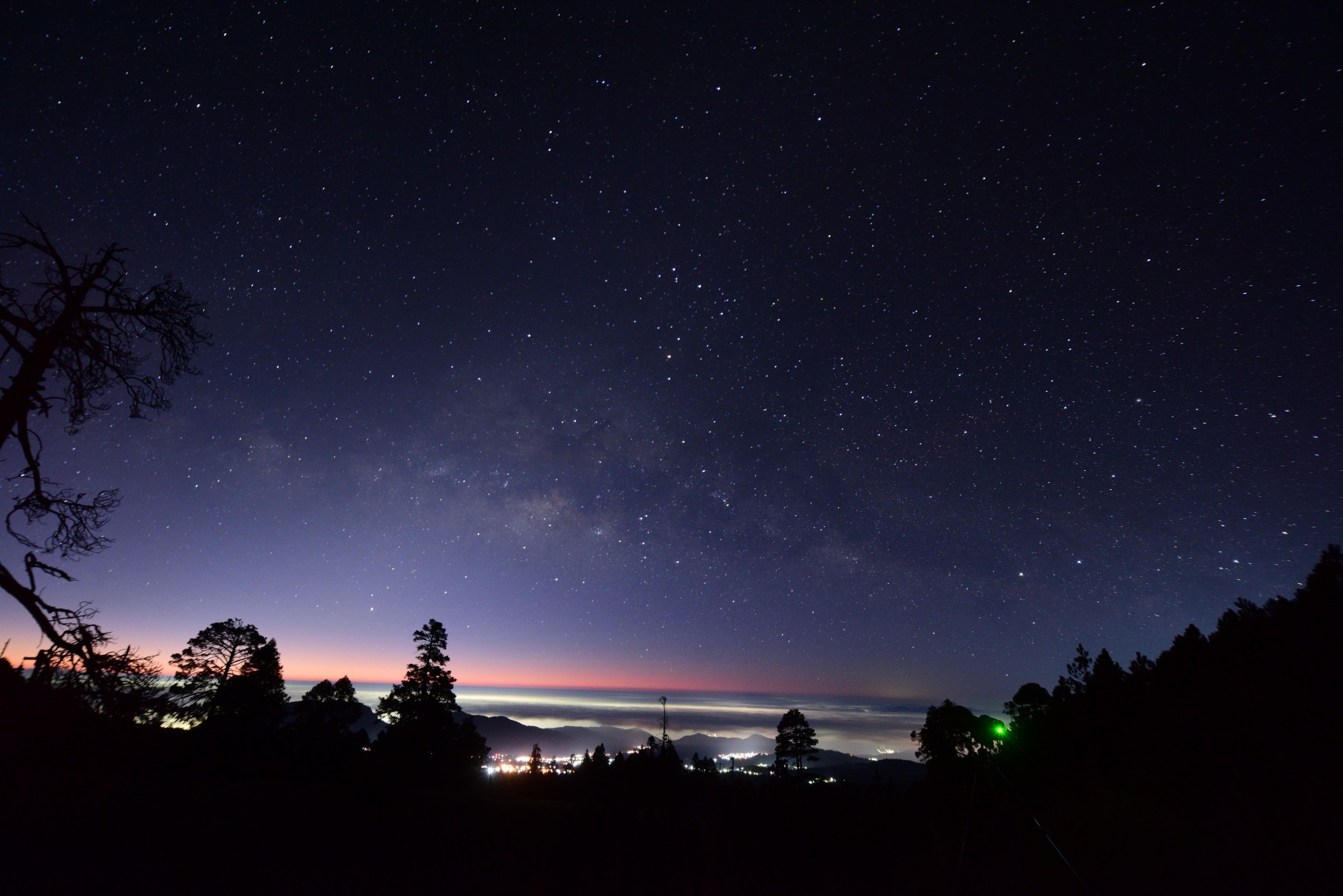 Estos son los eventos astronómicos que podrás observar en el cielo en Julio