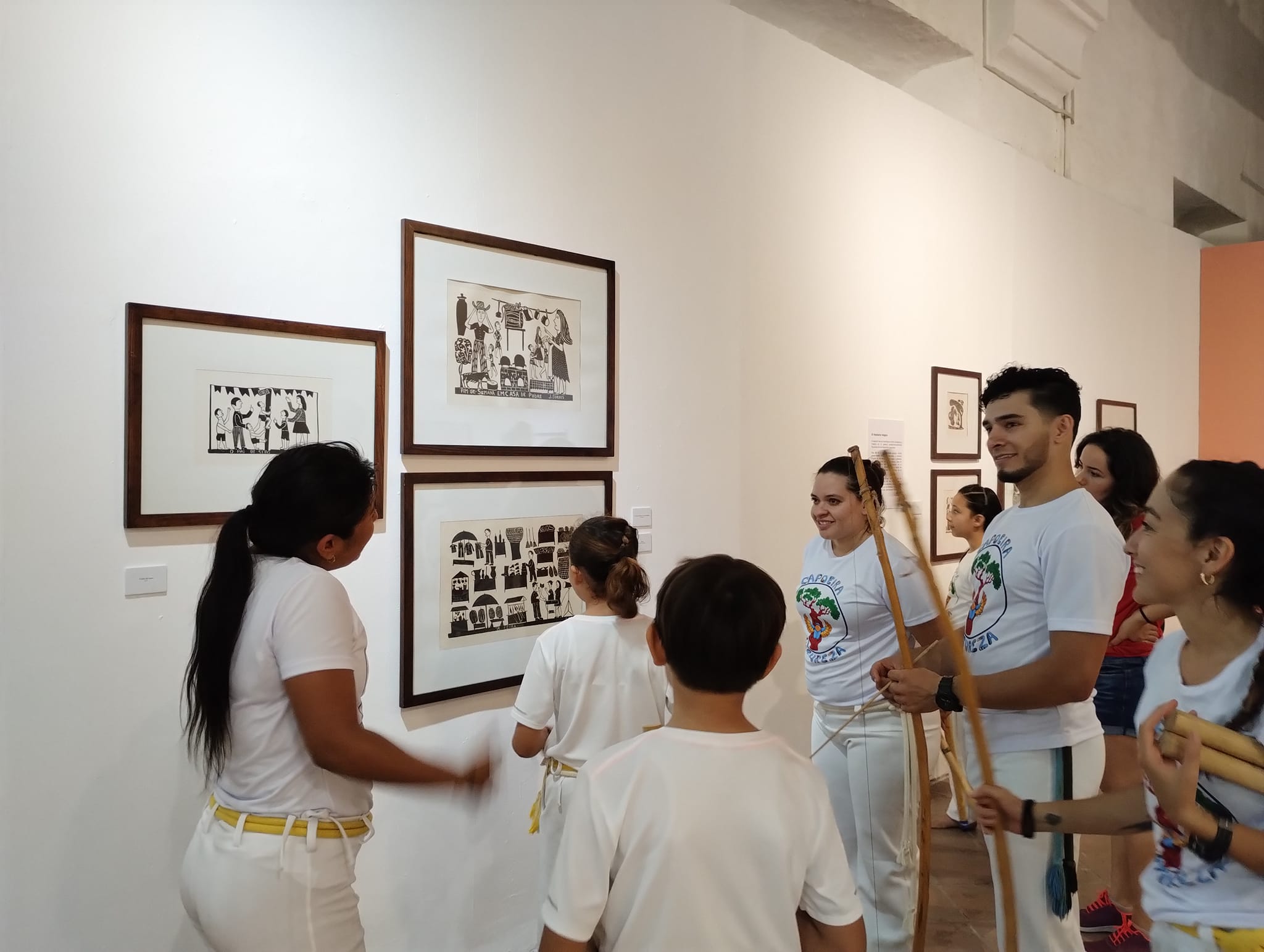 Visita la exposición Xilografía popular de Brasil en el Exconvento Betlehemita