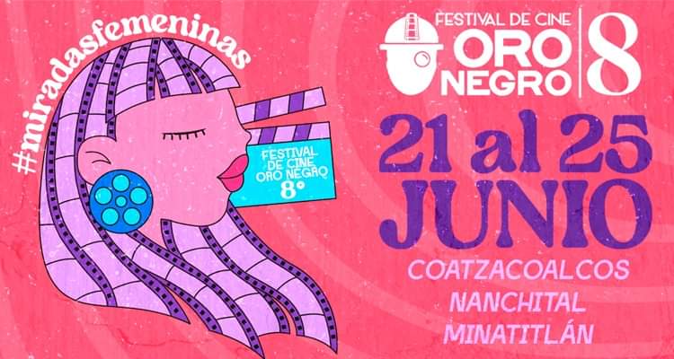 Miradas Femeninas, un reconocimiento de Oro Negro a las mujeres en el Cine Sur de Veracruz