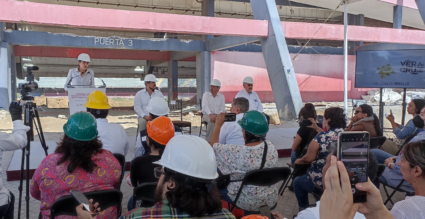 Desde el 2019 se detectó problema en gradas del Pirata Fuente: SPC