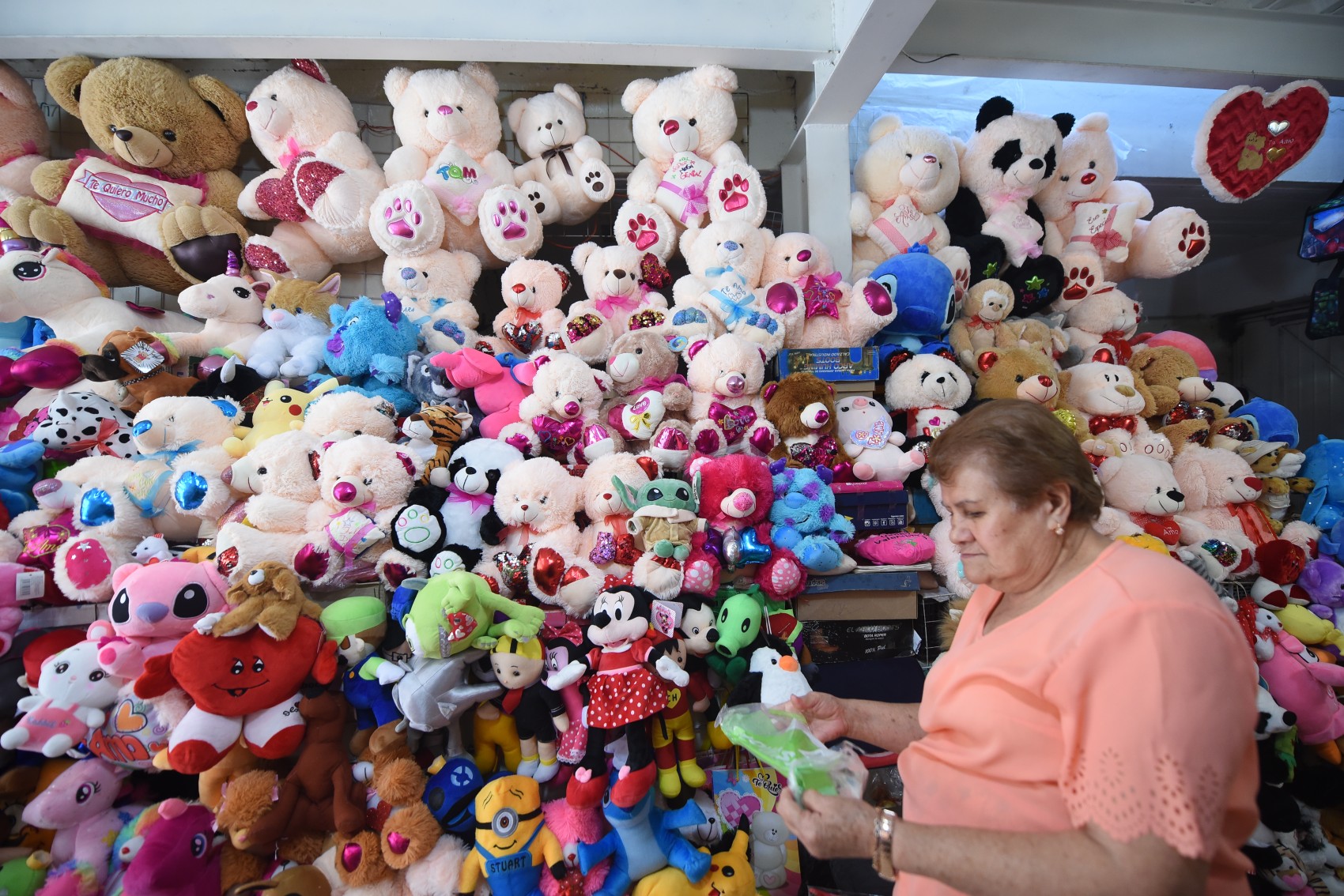 Comerciantes esperan incremento de 25 % el Día del amor y la amistad