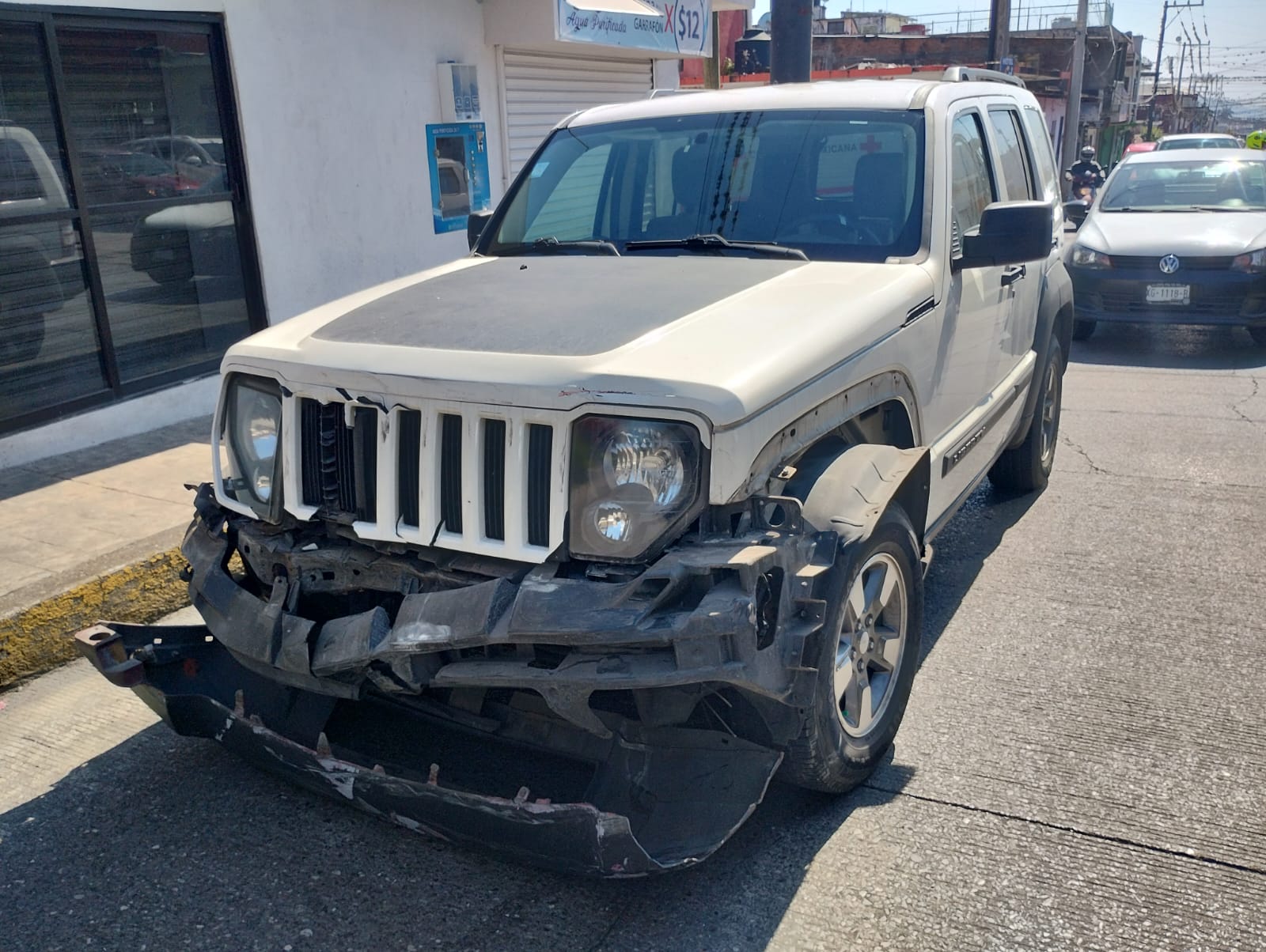 Un lesionado en accidente de dos camionetas en Córdoba