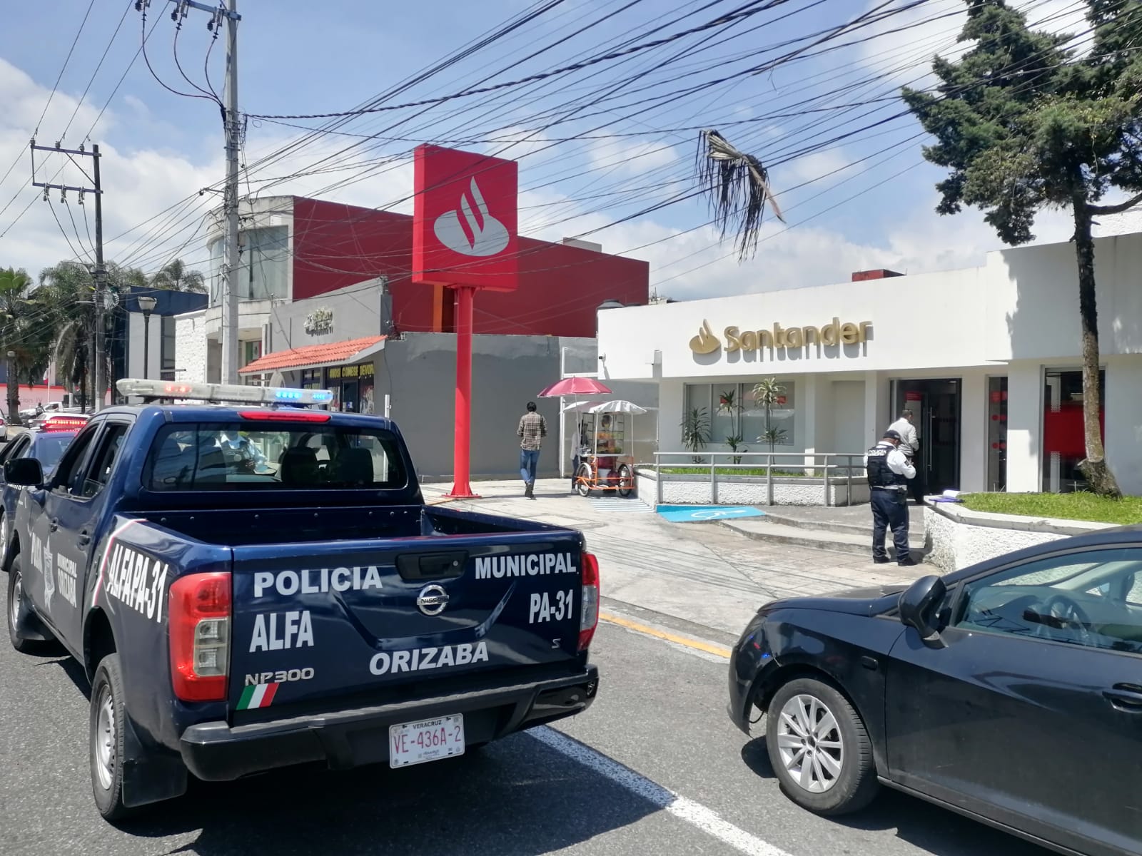 Asaltantes despojan de 500 mp a cuentahabiente en Orizaba