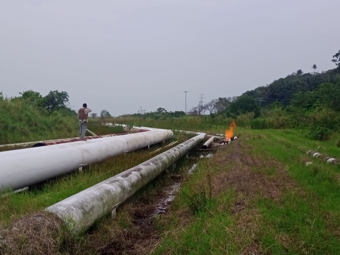 Se llegará a fondo en el combate al combustible ilegal en Coatzacoalcos: Claudia Sheinbaum