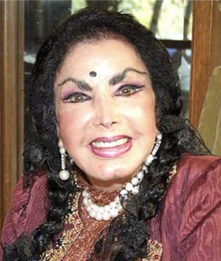 Fallece Irma Serrano, La Tigresa, a los 89 años