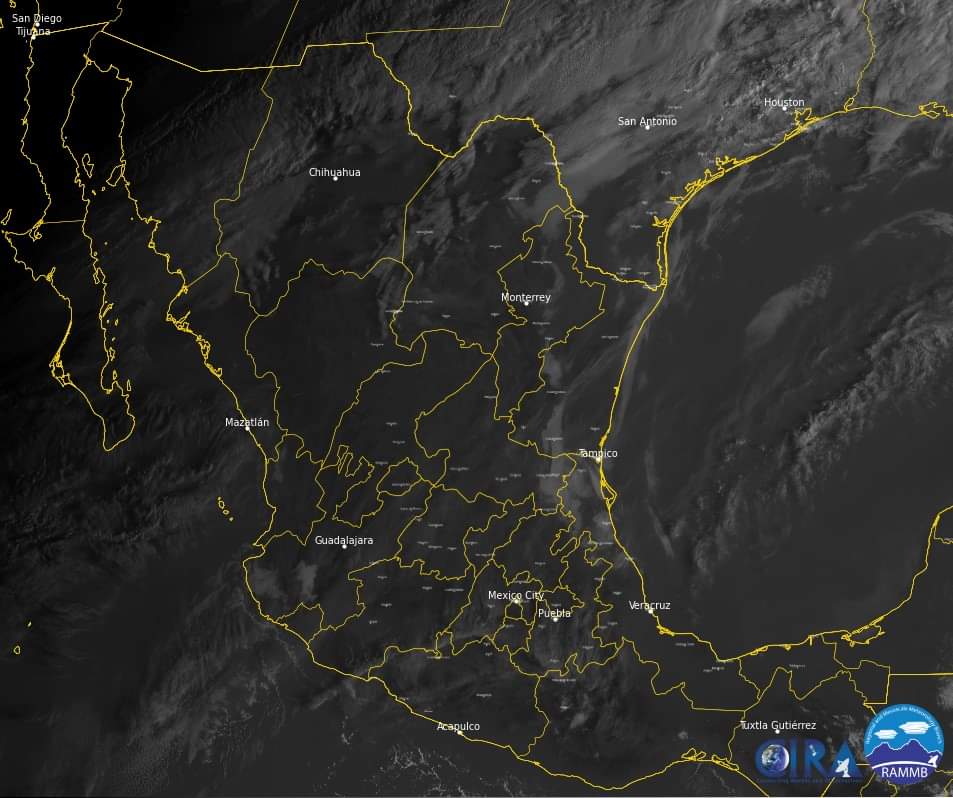 Ambiente cálido este miércoles y entrada de frente frío 37 el viernes