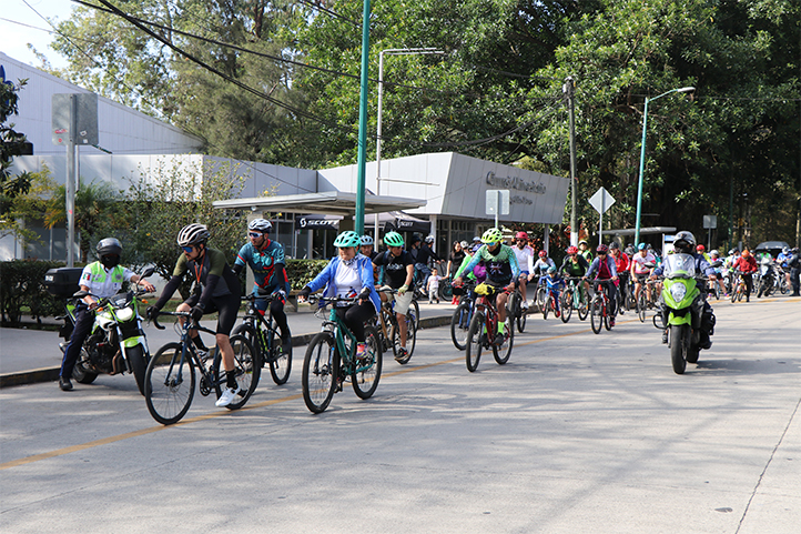 UV promueve movilidad sustentable con el uso de bicicleta