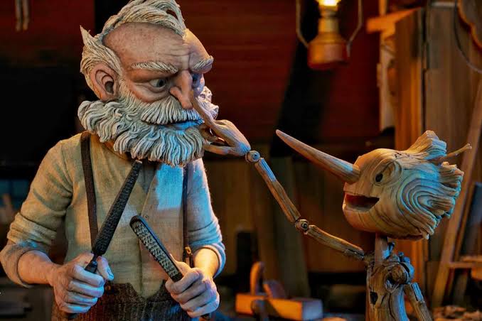 Guillermo del Toro gana el Oscar a  mejor película de animación por Pinocho
