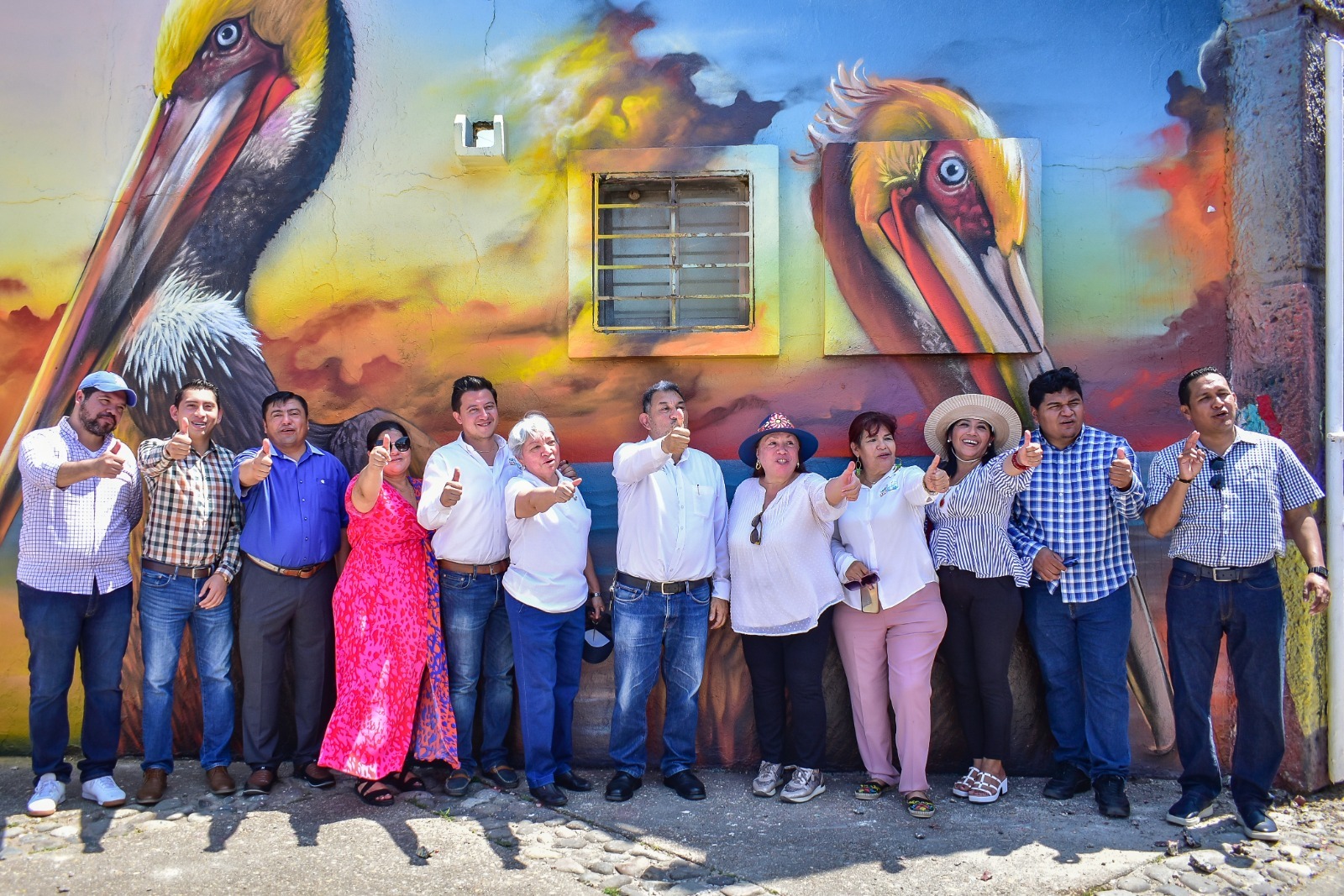 Supervisan instalaciones de la Expo Feria Coatza 2023
