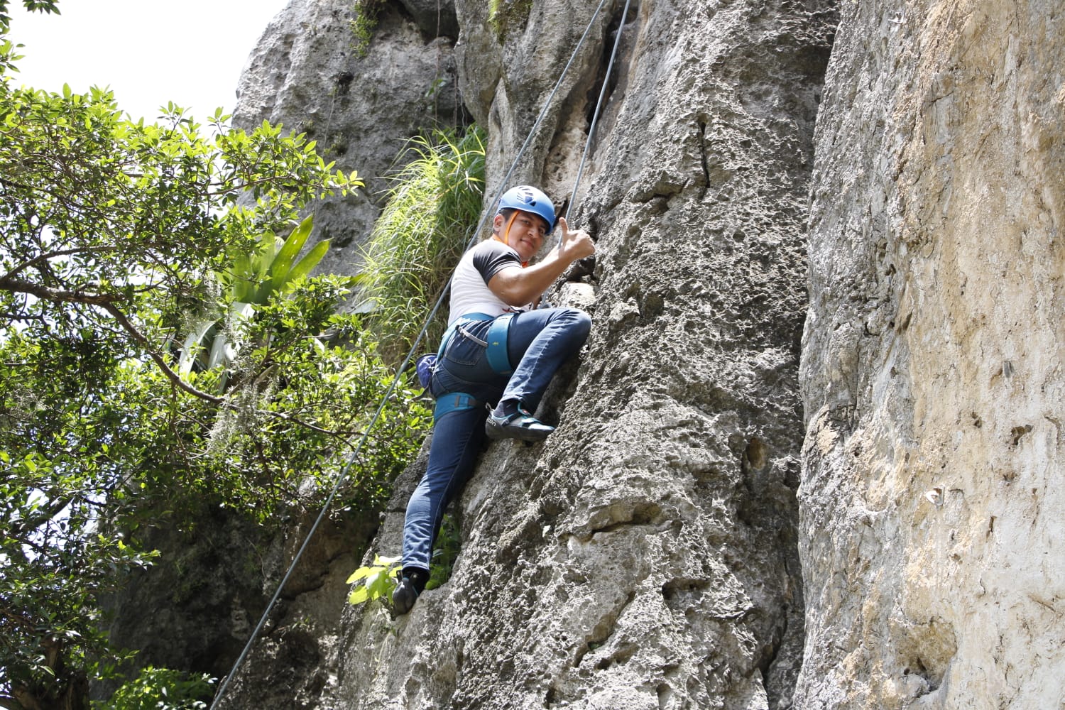 Primer festival de escalada deportiva Santa Climb Fest, del 7 al 9 de abril en Río Blanco