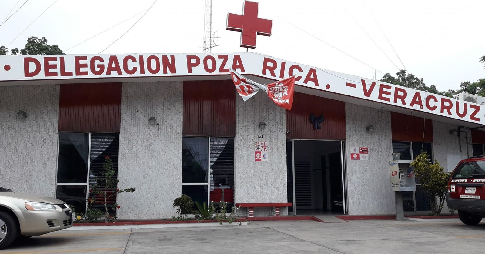 Agoniza Cruz Roja en Poza Rica por falta de apoyo