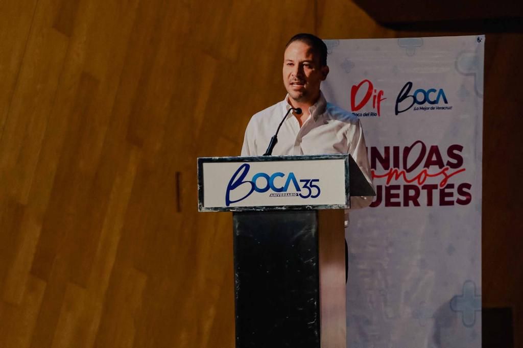 Boca del Río, ejemplo de impulso, respeto y respaldo a las mujeres: Alcalde JM Unánue