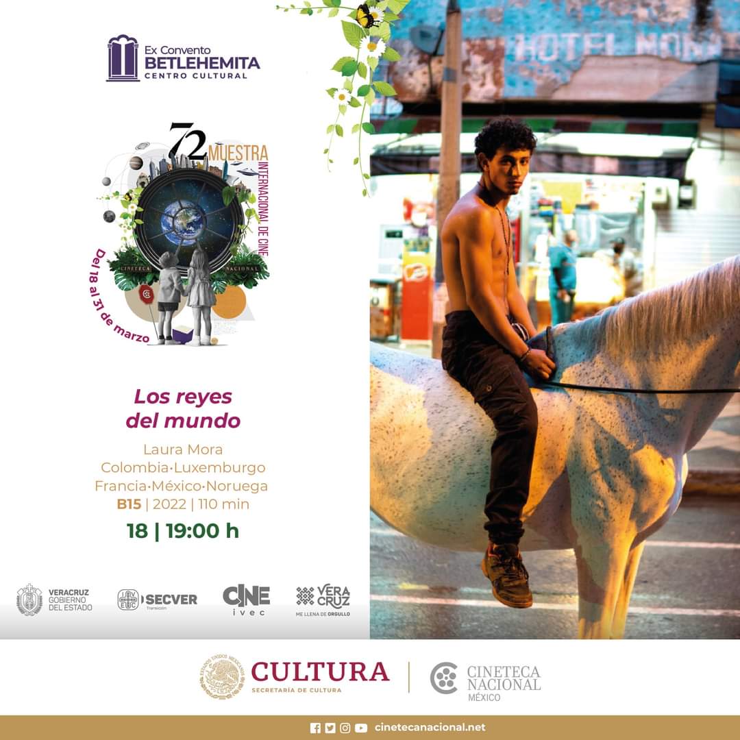 El Exconvento Betlehemita recibe por primera vez  la Muestra Internacional de la Cineteca Nacional