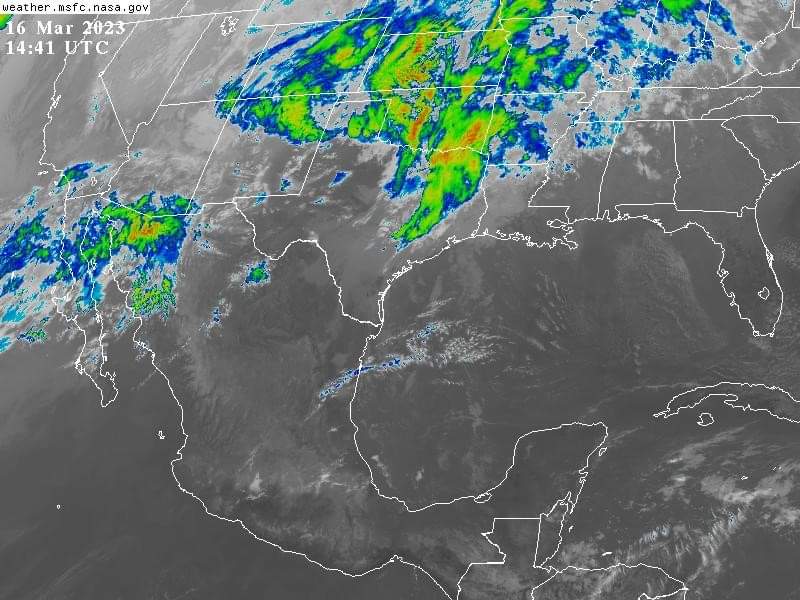 Calor para este jueves y viernes y Frente Frío 40 el fin de semana