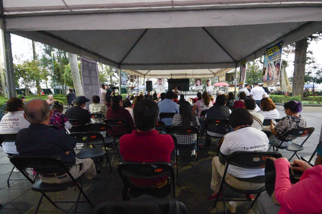 La sociedad debe estar consciente de que el fenómeno de los desaparecidos no cesa: Familiares