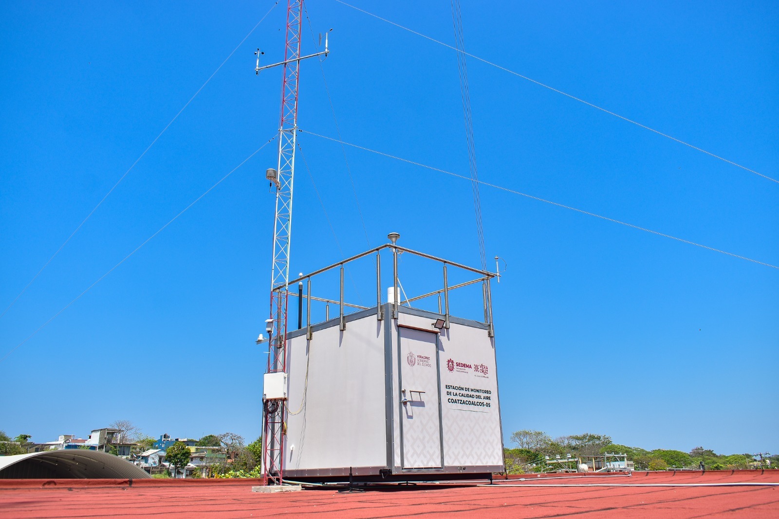 Coatzacoalcos cuenta con Estación de Monitoreo del Aire