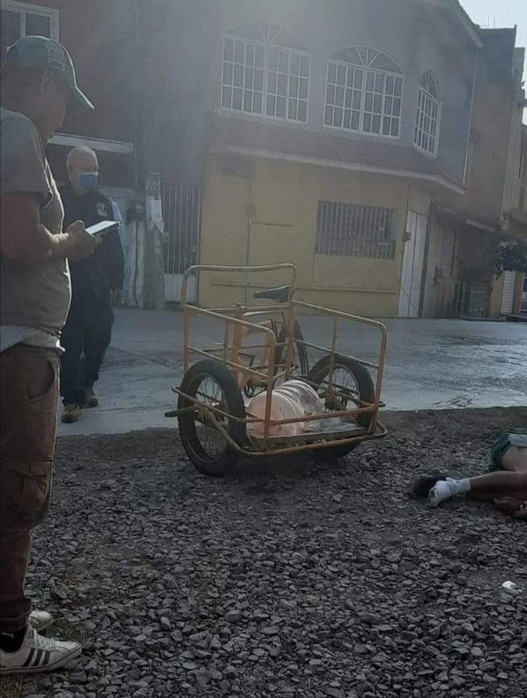 Joven estudiante atropellado por el tren, muere en el Hospital de Río Blanco